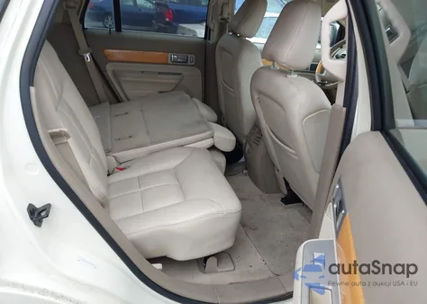 2007 Lincoln Mkx z USA, uszkodzony, nr VIN 2LMDU88C77BJ19224